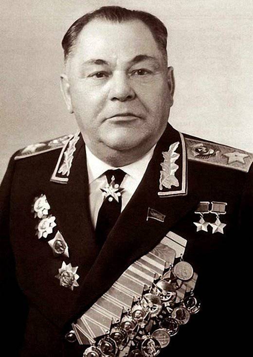 Советский полководец Пётр Кириллович Кошевой
