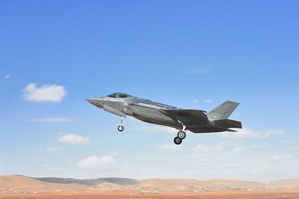 ВВС Израиля объявили свои F-35I достигшими боеготовности